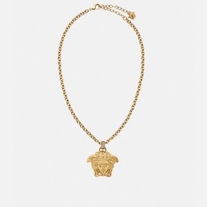 NEW VERSACE MEDUSA NECKLACE